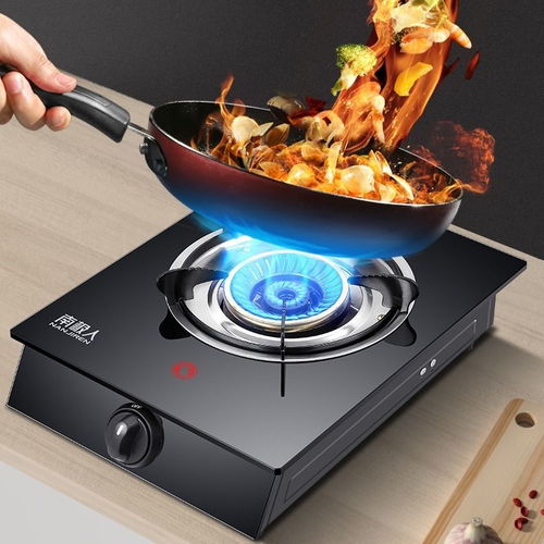 节能猛火，一灶多用 南极人单炉燃气灶的现代厨房革新